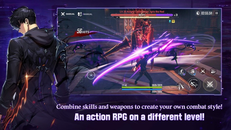 Hướng Dẫn Cài Đặt Solo Leveling Arise APK
