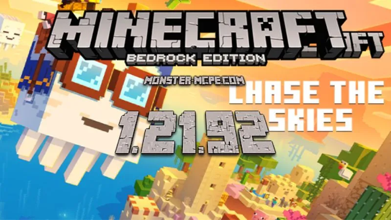 Sức Hút Của Thế Giới Khối Vuông Minecraft 1.21.92 Apk