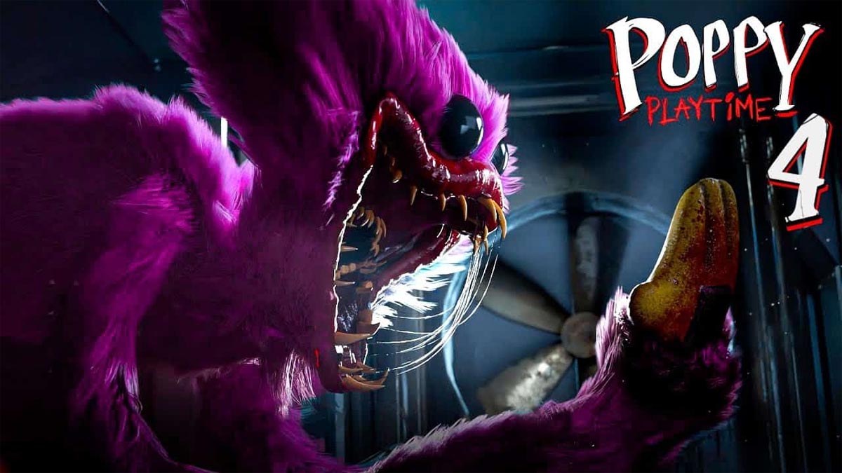 Poppy Playtime Chapter 4 APK