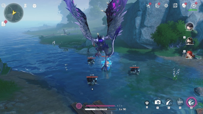 Ưu Điểm Khi Chơi Wuthering Waves APK