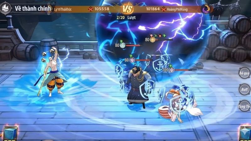 Các Tính Năng Gameplay Đặc Sắc Trong Siêu Hải Tặc