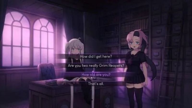 Các Tính Năng Mới Trong Bản Cute Reapers In My Room Apk