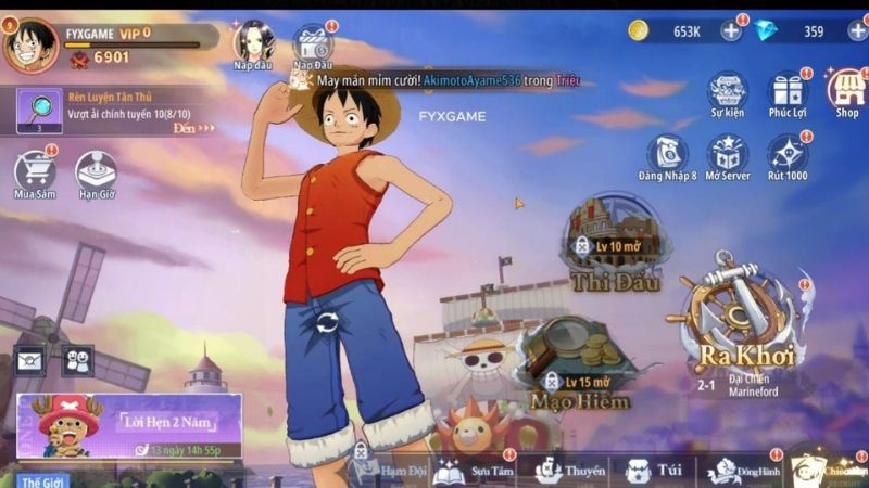 Giới Thiệu Sơ Lược Về Sức Hút Của Hack Siêu Hải Tặc