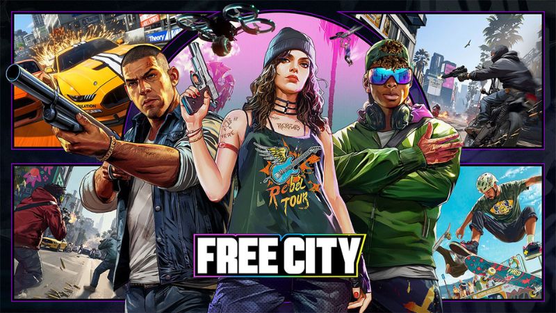 Tải Garena Free City Mod APK (Vô Hạn Tiền) v1.1.1 Khám Phá Cuộc Sống Không Giới Hạn Trong Garena Free City Mod APK