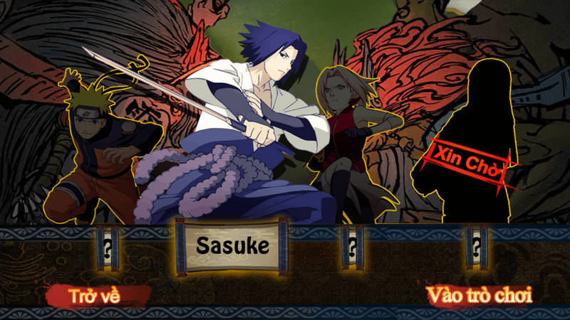 Sasuke Modfyp Sự trở lại của "Nhẫn giả huyền thoại"