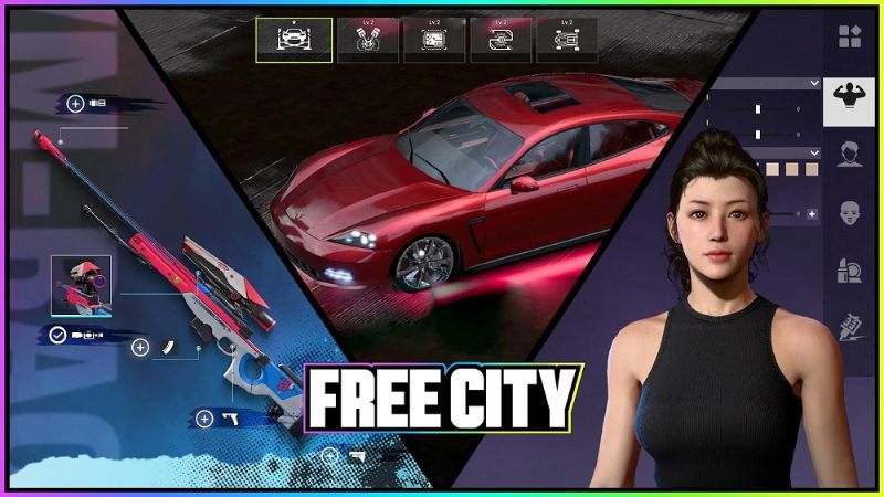 Tải Garena Free City Mod APK (Vô Hạn Tiền) v1.1.1 Ưu Thế Tuyệt Đối Với Bản Garena Free City Mod APK