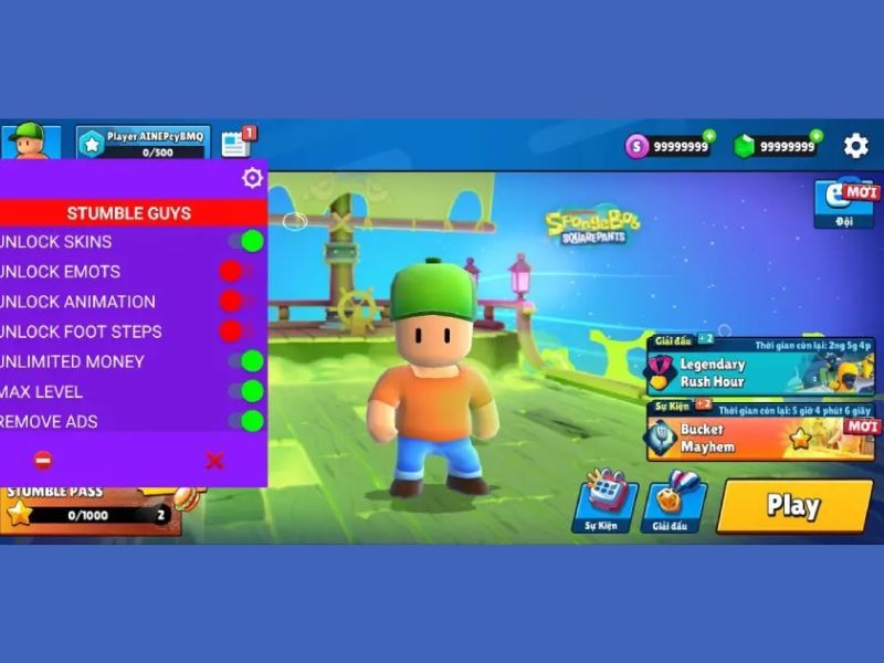Tải Hack Stumble Guys Mod Hack.Boats (Menu,Vô Hạn Tiền) v0.98 Những Điểm Nhấn Đột Phá Tạo Nên Cơn Sốt Toàn Cầu Của Stumble Guys