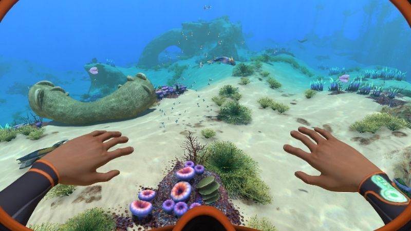 Tải Subnautica: Below Zero MOD APK (MENU, Vô Hạn Oxy) v1.22.55047 Bí Quyết Duy Trì Năng Lượng Qua Cơ Chế Ăn Uống Trong Subnautica: Below Zero