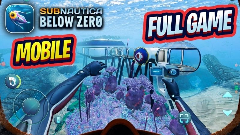 Tải Subnautica: Below Zero MOD APK (MENU, Vô Hạn Oxy) v1.22.55047 Khám Phá Sức Mạnh Vượt Trội Của Bản Subnautica: Below Zero MOD APK