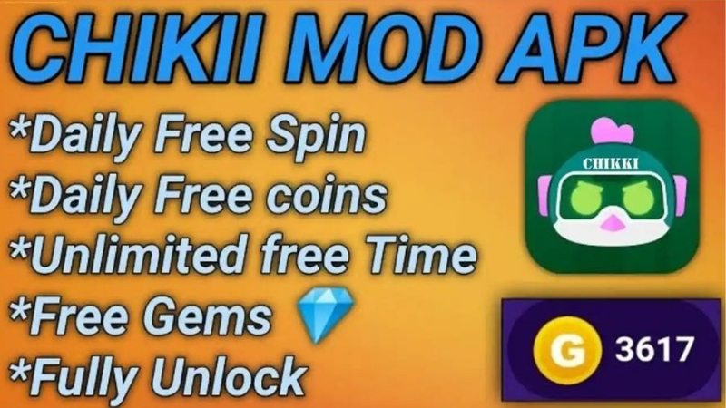 Các Tính Năng Đặc Biệt Trong Bản Hack Chikii Cloud Gaming