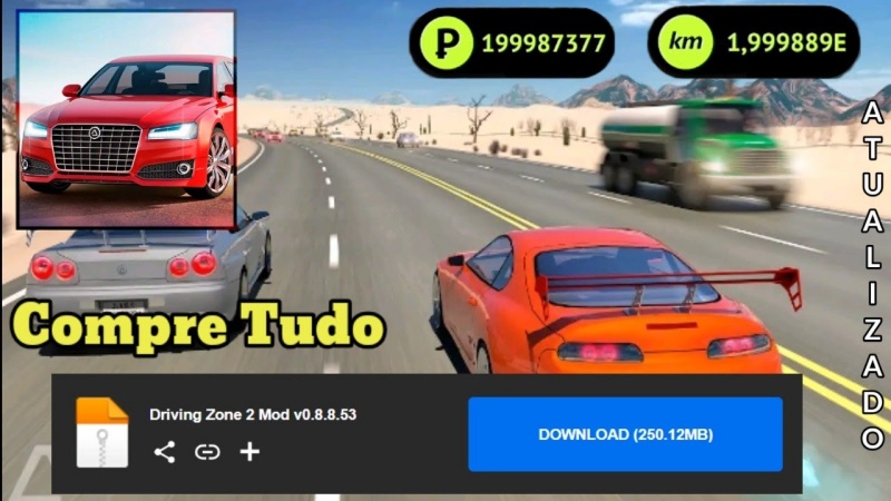 Driving Zone 2 MOD APK