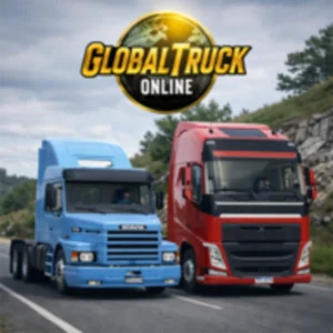 Tải Global Truck Online Mod APK (Vô Hạn Tiền) v0.1.10