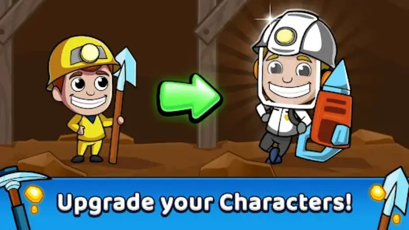Tải Idle Miner Tycoon MOD APK (Vô Hạn Tiền) v5.56.0 Idle Miner Tycoon MOD APK