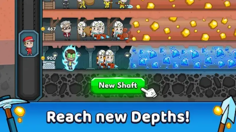 Tải Idle Miner Tycoon MOD APK (Vô Hạn Tiền) v5.56.0 Idle Miner Tycoon MOD APK
