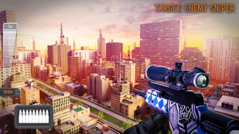 sniper 3d mod apk
