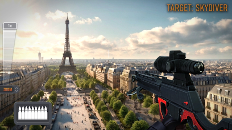 sniper 3d mod apk