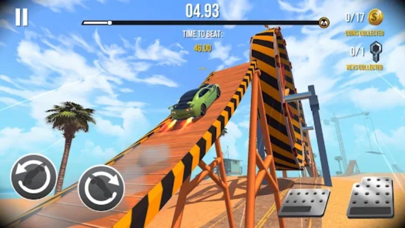Tải Stunt Car Extreme MOD APK v1.120 (Vô Hạn Đá Quý) Stunt Car Extreme MOD APK