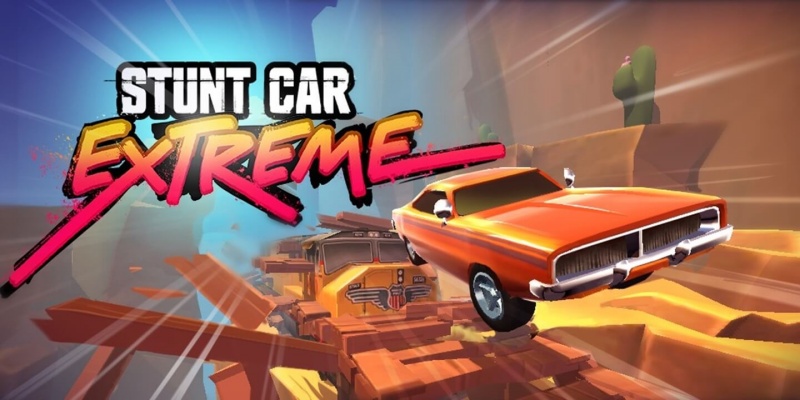 Tải Stunt Car Extreme MOD APK v1.120 (Vô Hạn Đá Quý) Stunt Car Extreme MOD APK