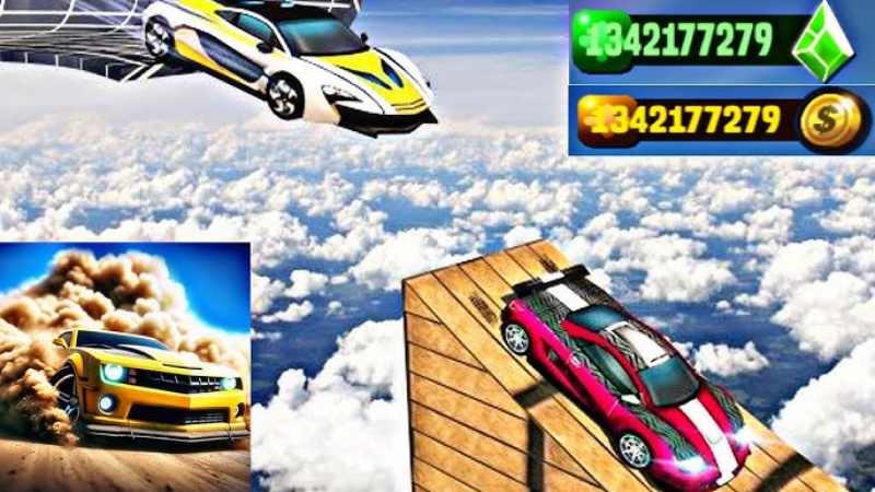 Tải Stunt Car Extreme MOD APK v1.120 (Vô Hạn Đá Quý) Stunt Car Extreme MOD APK