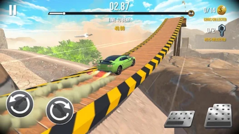 Tải Stunt Car Extreme MOD APK v1.120 (Vô Hạn Đá Quý) Stunt Car Extreme MOD APK