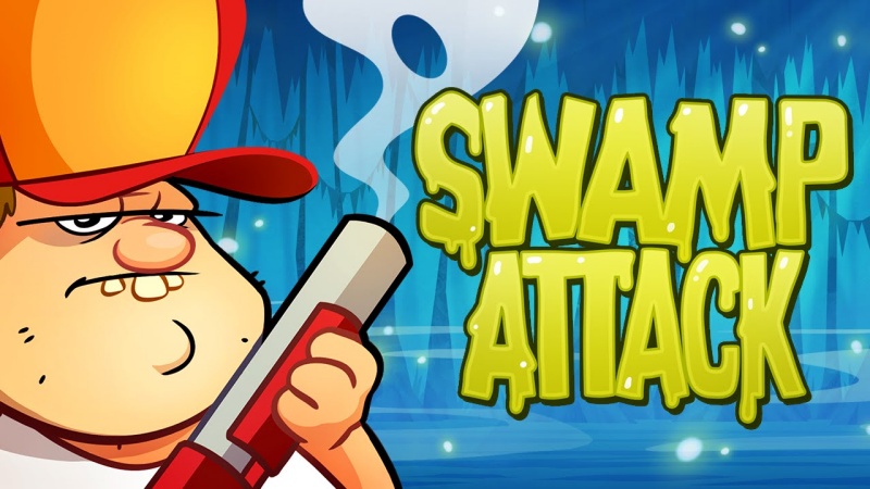 Swamp Attack MOD APK