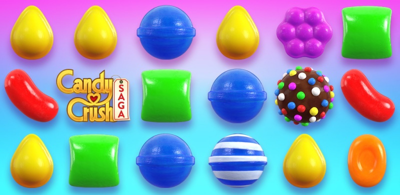 Tải Candy Crush Saga MOD APK (Menu, Mở Khóa Level) v1.332.1.1 Bàn kẹo trong Candy Crush Saga