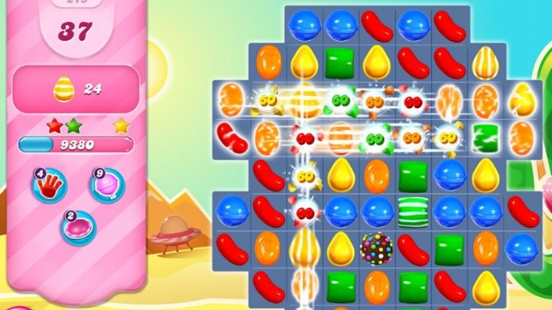 Tải Candy Crush Saga MOD APK (Menu, Mở Khóa Level) v1.332.1.1 Vật cản trong Candy Crush Saga