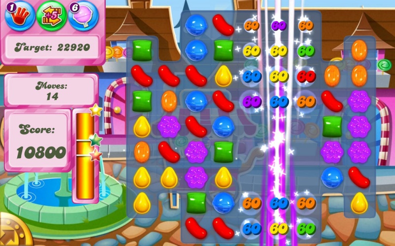 Tải Candy Crush Saga MOD APK (Menu, Mở Khóa Level) v1.332.1.1 Kẹo đặc biệt trong Candy Crush Saga