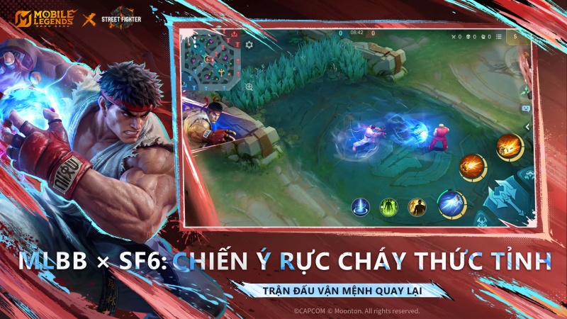 Trận chiến MOBA 5v5 đầy tính cạnh tranh