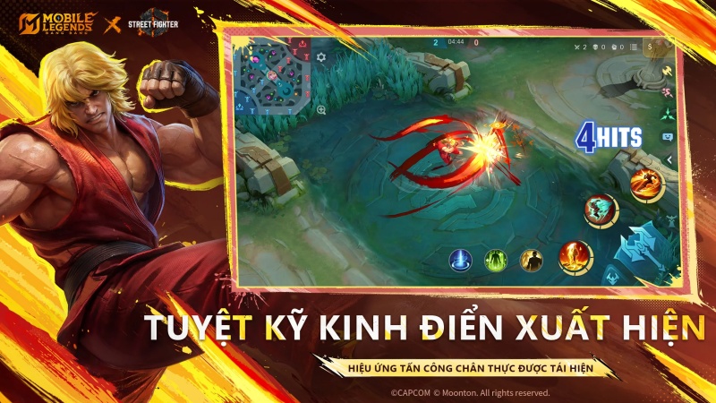 Hệ thống tướng có vai trò rõ ràng