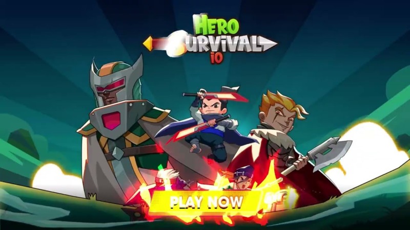 Hero Survival.io Là Game Gì? Tổng Quan Trải Nghiệm Sinh Tồn