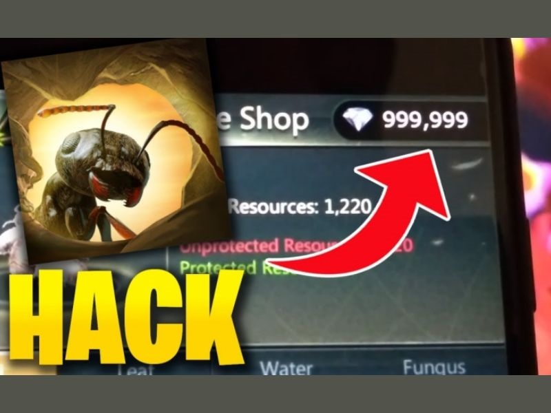 Tính năng Ant Legion MOD APK