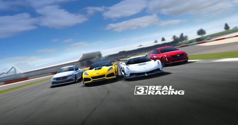 Tải Real Racing 3 MOD APK (MOD Menu và Vô Hạn Tiền) v14.0.1 Gara hơn 300 mẫu xe