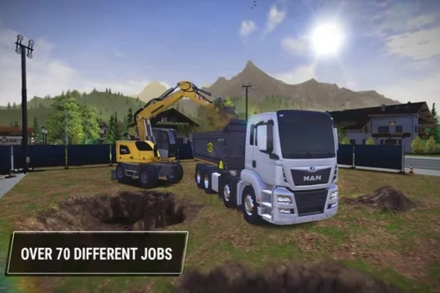 Gameplay Construction Simulator 3 có gì hay?